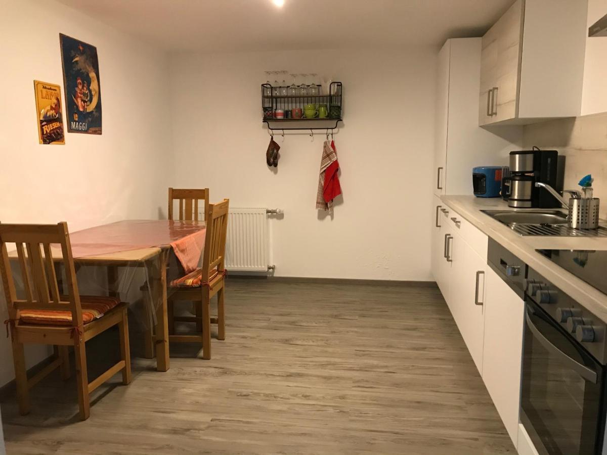Ferienwohnung „Frosch“ Neukirchen-Balbini Exterior foto